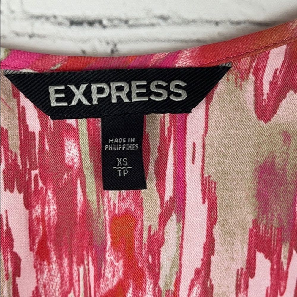 Express High Low Dress - Picture 4 of 5